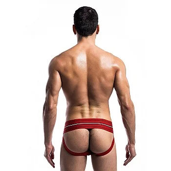 Fetish Classic Wide Jockstrap - Rood