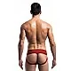 Fetish Classic Wide Jockstrap - Rood van het merk MOB Eroticwear - Heren Lingerie - online kopen bij Masculum.nl. De discrete online seks-toys en erotisch heren ondergoed winkel voor gay & hetero mannen.