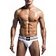 Fetish Classic Wide Jockstrap - Wit van het merk MOB Eroticwear - Heren Lingerie - online bestellen bij Masculum.nl. De discrete online seks-toys en erotisch heren ondergoed winkel voor gay & hetero mannen.