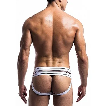 Fetish Classic Wide Jockstrap - Wit