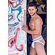 Fetish Classic Wide Jockstrap - Wit van het merk MOB Eroticwear - Heren Lingerie - online bestellen bij Masculum.nl. De discrete online seks-toys en erotisch heren ondergoed winkel voor gay & hetero mannen.