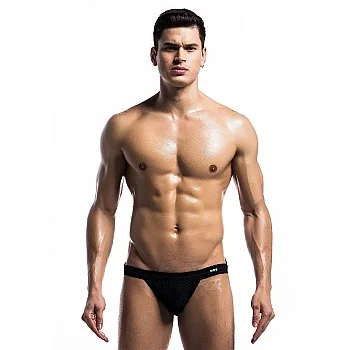 Fetish Swim Jockstrap - Zwart