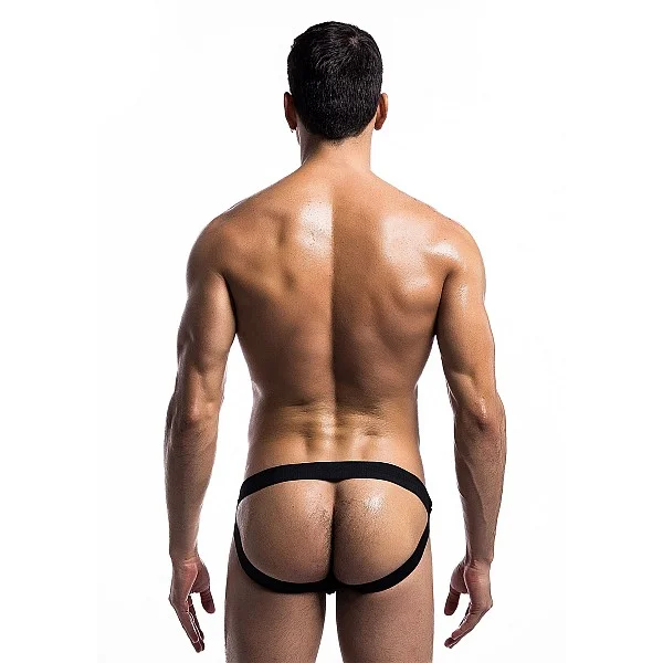 Fetish Swim Jockstrap - Zwart van het merk MOB Eroticwear - Heren Lingerie - online kopen bij Masculum.nl. De discrete online seks-toys en erotisch heren ondergoed winkel voor gay & hetero mannen.