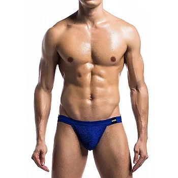 Fetish Swim Jockstrap - Blauw