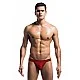 Fetish Swim Jockstrap - Rood van het merk MOB Eroticwear - Heren Lingerie - online bestellen bij Masculum.nl. De discrete online seks-toys en erotisch heren ondergoed winkel voor gay & hetero mannen.
