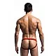Fetish Swim Jockstrap - Rood van het merk MOB Eroticwear - Heren Lingerie - online bestellen bij Masculum.nl. De discrete online seks-toys en erotisch heren ondergoed winkel voor gay & hetero mannen.