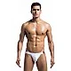 Fetish Swim Jockstrap - Wit van het merk MOB Eroticwear - Heren Lingerie - online bestellen bij Masculum.nl. De discrete online seks-toys en erotisch heren ondergoed winkel voor gay & hetero mannen.