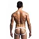 Fetish Swim Jockstrap - Wit van het merk MOB Eroticwear - Heren Lingerie - online bestellen bij Masculum.nl. De discrete online seks-toys en erotisch heren ondergoed winkel voor gay & hetero mannen.