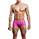 Rose Lace Boy Short - Roze van het merk MOB Eroticwear - Heren Lingerie - online bestellen bij Masculum.nl. De discrete online seks-toys en erotisch heren ondergoed winkel voor gay & hetero mannen.