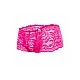 Rose Lace Boy Short - Roze van het merk MOB Eroticwear - Heren Lingerie - online bestellen bij Masculum.nl. De discrete online seks-toys en erotisch heren ondergoed winkel voor gay & hetero mannen.