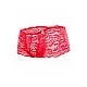 Rose Lace Boy Short - Rood van het merk MOB Eroticwear - Heren Lingerie - online bestellen bij Masculum.nl. De discrete online seks-toys en erotisch heren ondergoed winkel voor gay & hetero mannen.