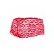 Rose Lace Boy Short - Rood van het merk MOB Eroticwear - Heren Lingerie - online bestellen bij Masculum.nl. De discrete online seks-toys en erotisch heren ondergoed winkel voor gay & hetero mannen.