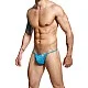 Lace Thong - Aqua van het merk MOB Eroticwear - Heren Lingerie - online bestellen bij Masculum.nl. De discrete online seks-toys en erotisch heren ondergoed winkel voor gay & hetero mannen.