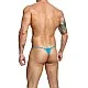 Lace Thong - Aqua van het merk MOB Eroticwear - Heren Lingerie - online bestellen bij Masculum.nl. De discrete online seks-toys en erotisch heren ondergoed winkel voor gay & hetero mannen.