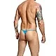 Lace Thong - Aqua van het merk MOB Eroticwear - Heren Lingerie - online bestellen bij Masculum.nl. De discrete online seks-toys en erotisch heren ondergoed winkel voor gay & hetero mannen.