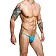 Lace Thong - Aqua van het merk MOB Eroticwear - Heren Lingerie - online bestellen bij Masculum.nl. De discrete online seks-toys en erotisch heren ondergoed winkel voor gay & hetero mannen.