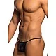 Lace Thong - Zwart van het merk MOB Eroticwear - Heren Lingerie - online bestellen bij Masculum.nl. De discrete online seks-toys en erotisch heren ondergoed winkel voor gay & hetero mannen.