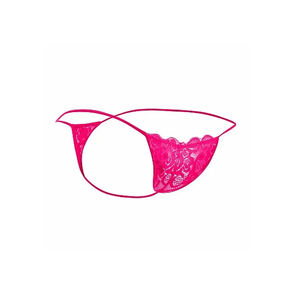 Lace Thong - Roze van het merk MOB Eroticwear - Heren Lingerie - online bestellen bij Masculum.nl. De discrete online seks-toys en erotisch heren ondergoed winkel voor gay & hetero mannen.