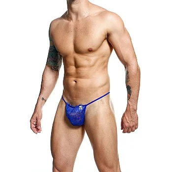 Lace Thong - Royal