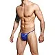 Lace Thong - Royal van het merk MOB Eroticwear - Heren Lingerie - online bestellen bij Masculum.nl. De discrete online seks-toys en erotisch heren ondergoed winkel voor gay & hetero mannen.