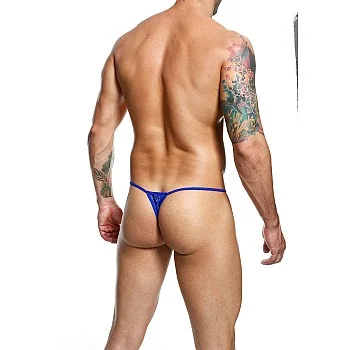 Lace Thong - Royal