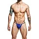 Lace Thong - Royal van het merk MOB Eroticwear - Heren Lingerie - online bestellen bij Masculum.nl. De discrete online seks-toys en erotisch heren ondergoed winkel voor gay & hetero mannen.