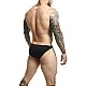MOB Toucan Bikini - Zwart van het merk MOB Eroticwear - Heren Lingerie - online bestellen bij Masculum.nl. De discrete online seks-toys en erotisch heren ondergoed winkel voor gay & hetero mannen.