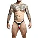 MOB Toucan Bikini - Zwart van het merk MOB Eroticwear - Heren Lingerie - online bestellen bij Masculum.nl. De discrete online seks-toys en erotisch heren ondergoed winkel voor gay & hetero mannen.