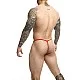 MOB Elephant Thong - Rood van het merk MOB Eroticwear - Heren Lingerie - online bestellen bij Masculum.nl. De discrete online seks-toys en erotisch heren ondergoed winkel voor gay & hetero mannen.