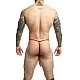 MOB Elephant Thong - Rood van het merk MOB Eroticwear - Heren Lingerie - online bestellen bij Masculum.nl. De discrete online seks-toys en erotisch heren ondergoed winkel voor gay & hetero mannen.