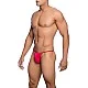MOB Microfiber V-String - Rood van het merk MOB Eroticwear - Heren Lingerie - online kopen bij Masculum.nl. De discrete online seks-toys en erotisch heren ondergoed winkel voor gay & hetero mannen.