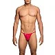 MOB Microfiber V-String - Rood van het merk MOB Eroticwear - Heren Lingerie - online kopen bij Masculum.nl. De discrete online seks-toys en erotisch heren ondergoed winkel voor gay & hetero mannen.