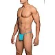 MOB Sheer T-Back Thong - Aqua van het merk MOB Eroticwear - Heren Lingerie - online kopen bij Masculum.nl. De discrete online seks-toys en erotisch heren ondergoed winkel voor gay & hetero mannen.
