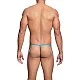 MOB Sheer T-Back Thong - Aqua van het merk MOB Eroticwear - Heren Lingerie - online kopen bij Masculum.nl. De discrete online seks-toys en erotisch heren ondergoed winkel voor gay & hetero mannen.