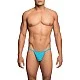 MOB Sheer T-Back Thong - Aqua van het merk MOB Eroticwear - Heren Lingerie - online kopen bij Masculum.nl. De discrete online seks-toys en erotisch heren ondergoed winkel voor gay & hetero mannen.