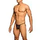 MOB Sheer T-Back Thong - Zwart van het merk MOB Eroticwear - Heren Lingerie - online kopen bij Masculum.nl. De discrete online seks-toys en erotisch heren ondergoed winkel voor gay & hetero mannen.