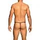MOB Sheer T-Back Thong - Zwart van het merk MOB Eroticwear - Heren Lingerie - online kopen bij Masculum.nl. De discrete online seks-toys en erotisch heren ondergoed winkel voor gay & hetero mannen.
