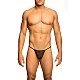 MOB Sheer T-Back Thong - Zwart van het merk MOB Eroticwear - Heren Lingerie - online kopen bij Masculum.nl. De discrete online seks-toys en erotisch heren ondergoed winkel voor gay & hetero mannen.