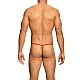 MOB Sheer T-Back Thong - Rood van het merk MOB Eroticwear - Heren Lingerie - online bestellen bij Masculum.nl. De discrete online seks-toys en erotisch heren ondergoed winkel voor gay & hetero mannen.