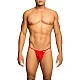 MOB Sheer T-Back Thong - Rood van het merk MOB Eroticwear - Heren Lingerie - online bestellen bij Masculum.nl. De discrete online seks-toys en erotisch heren ondergoed winkel voor gay & hetero mannen.