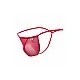 MOB Sheer T-Back Thong - Rood van het merk MOB Eroticwear - Heren Lingerie - online bestellen bij Masculum.nl. De discrete online seks-toys en erotisch heren ondergoed winkel voor gay & hetero mannen.