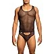 Mob Men's Sexy All Over Sheer Body - Zwart van het merk MOB Eroticwear - Herenbody's - online kopen bij Masculum.nl. De discrete online seks-toys en erotisch heren ondergoed winkel voor gay & hetero mannen.