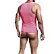 Mob Men's Sexy All Over Sheer Body - Roze van het merk MOB Eroticwear - Herenbody's - online kopen bij Masculum.nl. De discrete online seks-toys en erotisch heren ondergoed winkel voor gay & hetero mannen.