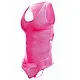 Mob Men's Sexy All Over Sheer Body - Roze van het merk MOB Eroticwear - Herenbody's - online kopen bij Masculum.nl. De discrete online seks-toys en erotisch heren ondergoed winkel voor gay & hetero mannen.