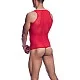 Mob Men's Sexy All Over Sheer Body - Rood van het merk MOB Eroticwear - Herenbody's - online kopen bij Masculum.nl. De discrete online seks-toys en erotisch heren ondergoed winkel voor gay & hetero mannen.