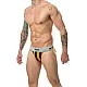 MOB Stripe Classic Jock - Oranje van het merk MOB Eroticwear - Heren Lingerie - online kopen bij Masculum.nl. De discrete online seks-toys en erotisch heren ondergoed winkel voor gay & hetero mannen.