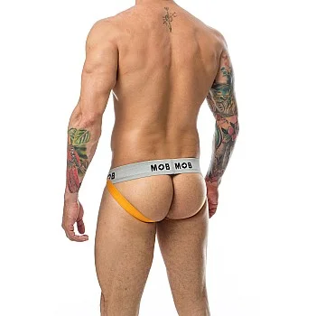 MOB Stripe Classic Jock - Oranje