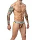 MOB Stripe Classic Jock - Oranje van het merk MOB Eroticwear - Heren Lingerie - online kopen bij Masculum.nl. De discrete online seks-toys en erotisch heren ondergoed winkel voor gay & hetero mannen.