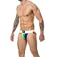 MOB Pride Classic Jockstrap - Regenboog van het merk MOB Eroticwear - Jockstraps - online kopen bij Masculum.nl. De discrete online seks-toys en erotisch heren ondergoed winkel voor gay & hetero mannen.