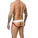 MOB Pride Classic Jockstrap - Regenboog van het merk MOB Eroticwear - Jockstraps - online kopen bij Masculum.nl. De discrete online seks-toys en erotisch heren ondergoed winkel voor gay & hetero mannen.